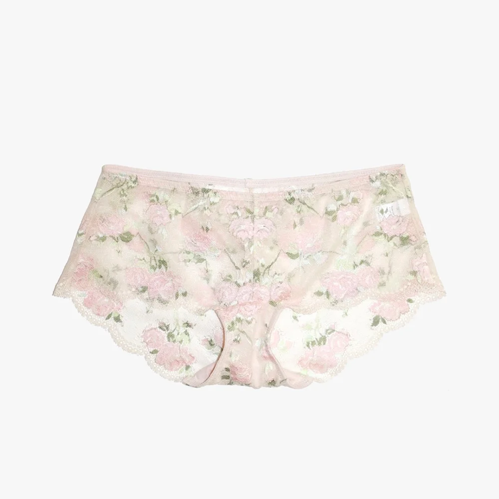 Rose Boyshorts_Apricot
