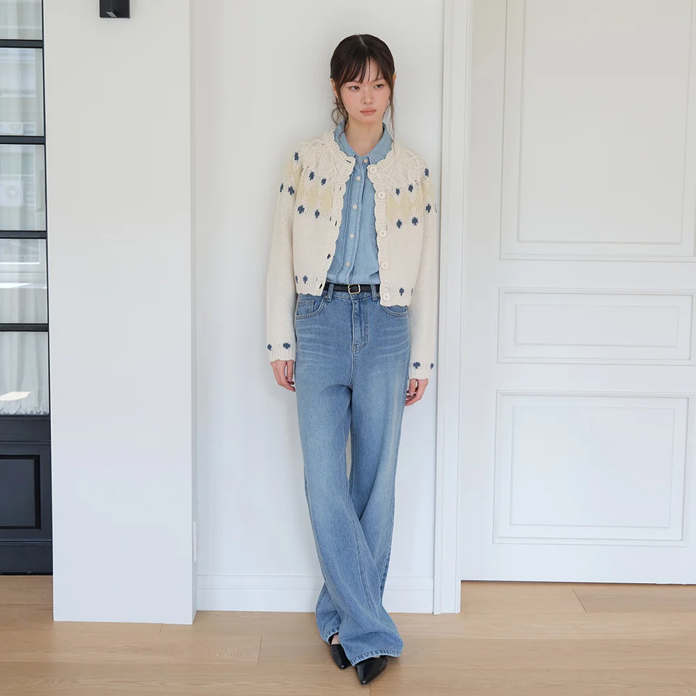 ESSENTIAL DENIM PANTS_BLUE