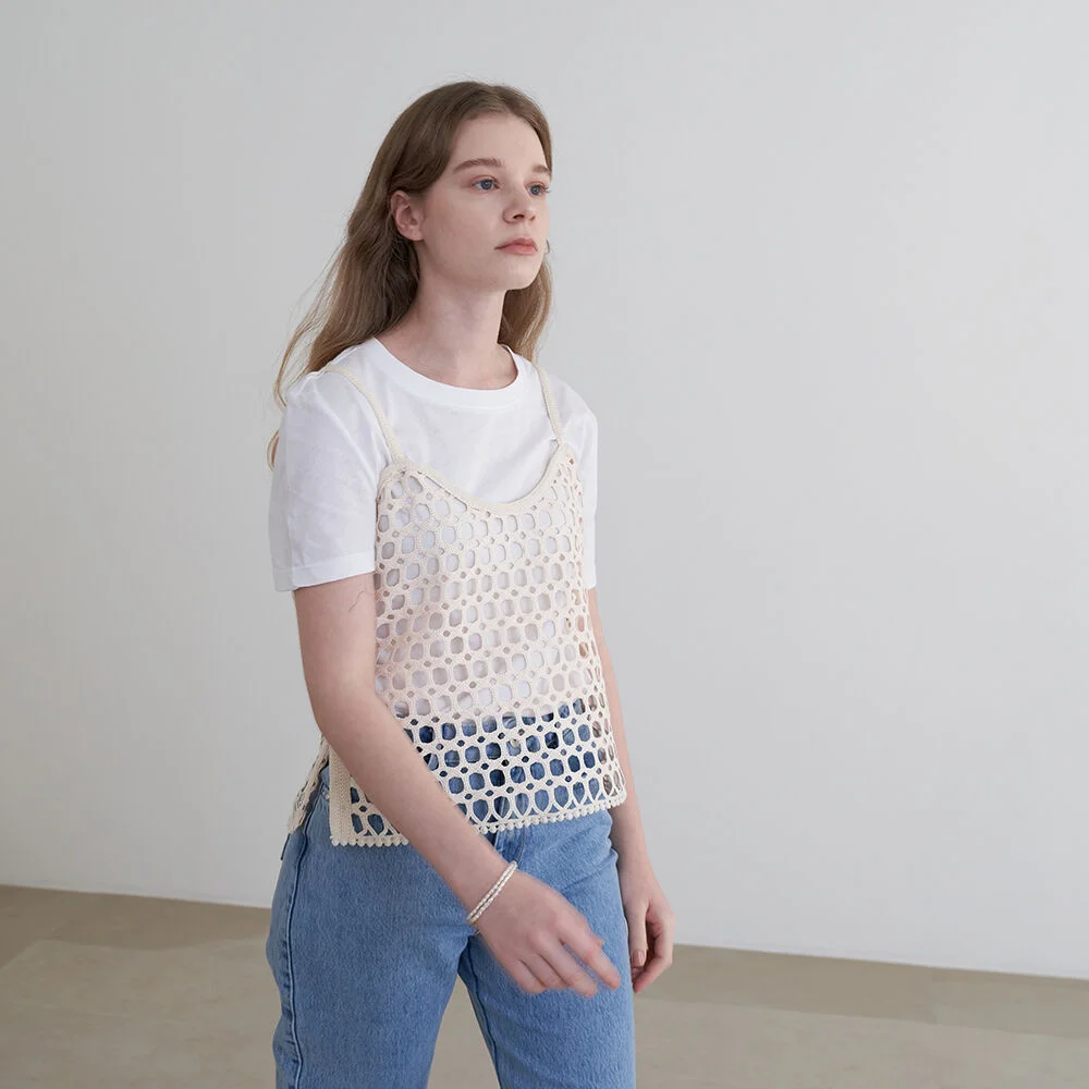 Lace Top (Cream)