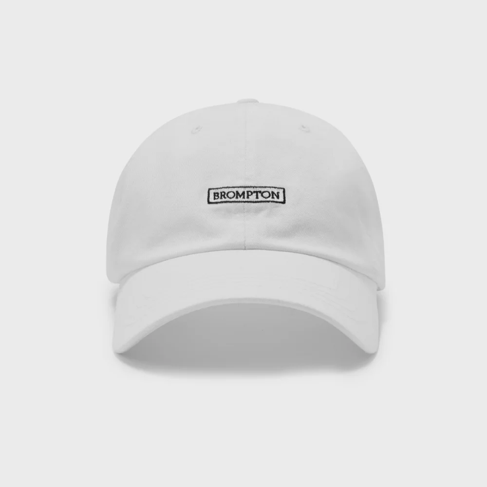 COTTON TWILL BASIC BALL CAP - WHITE (P265AHA106)