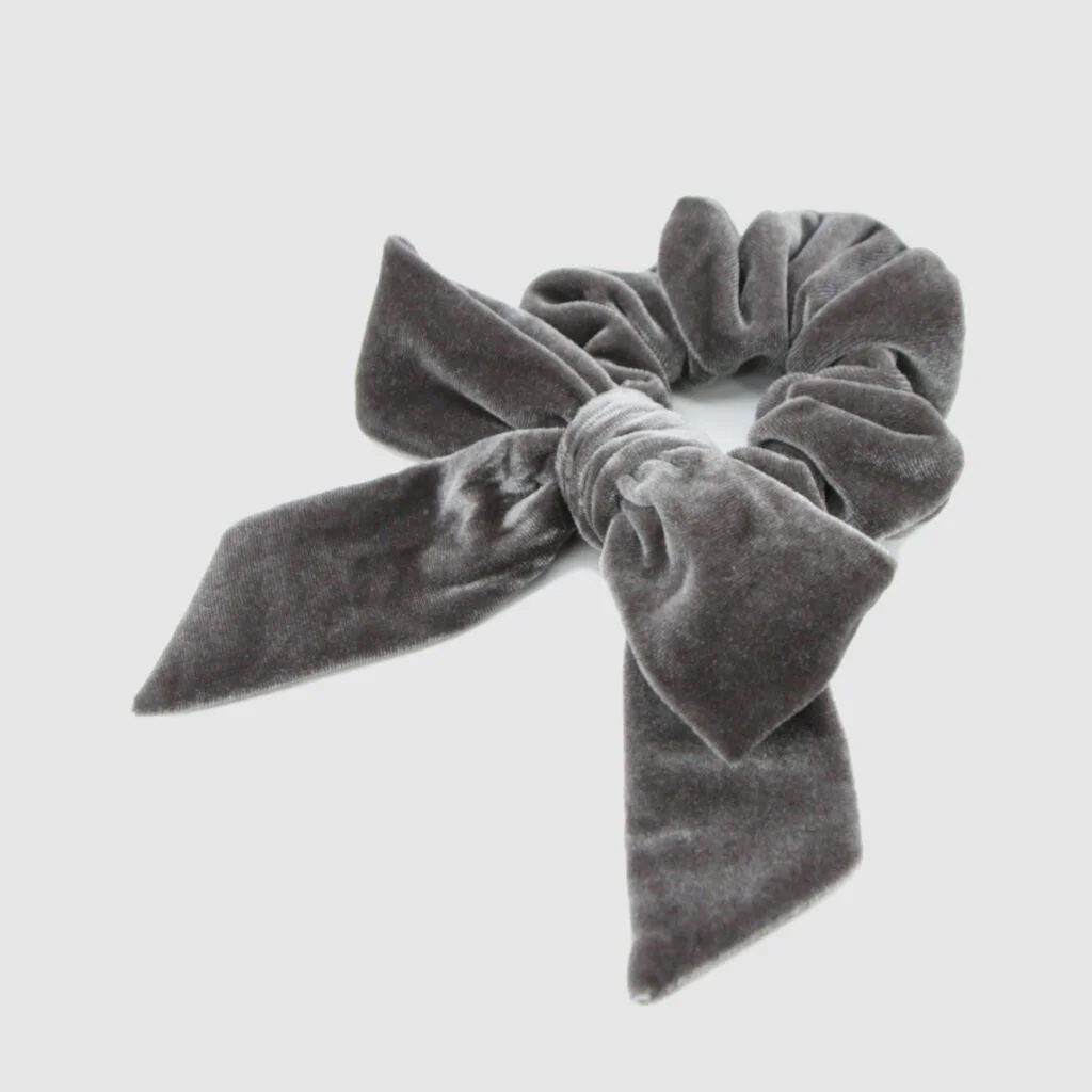 Lala 護髮 Shushu Hair Scrunchie-灰色