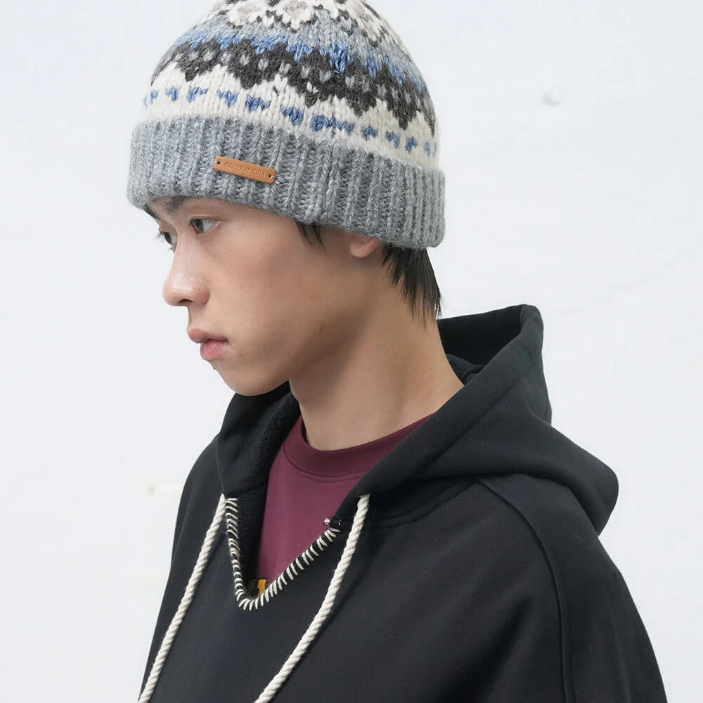 UNISEX 北歐 冷帽 / SBE4U91012