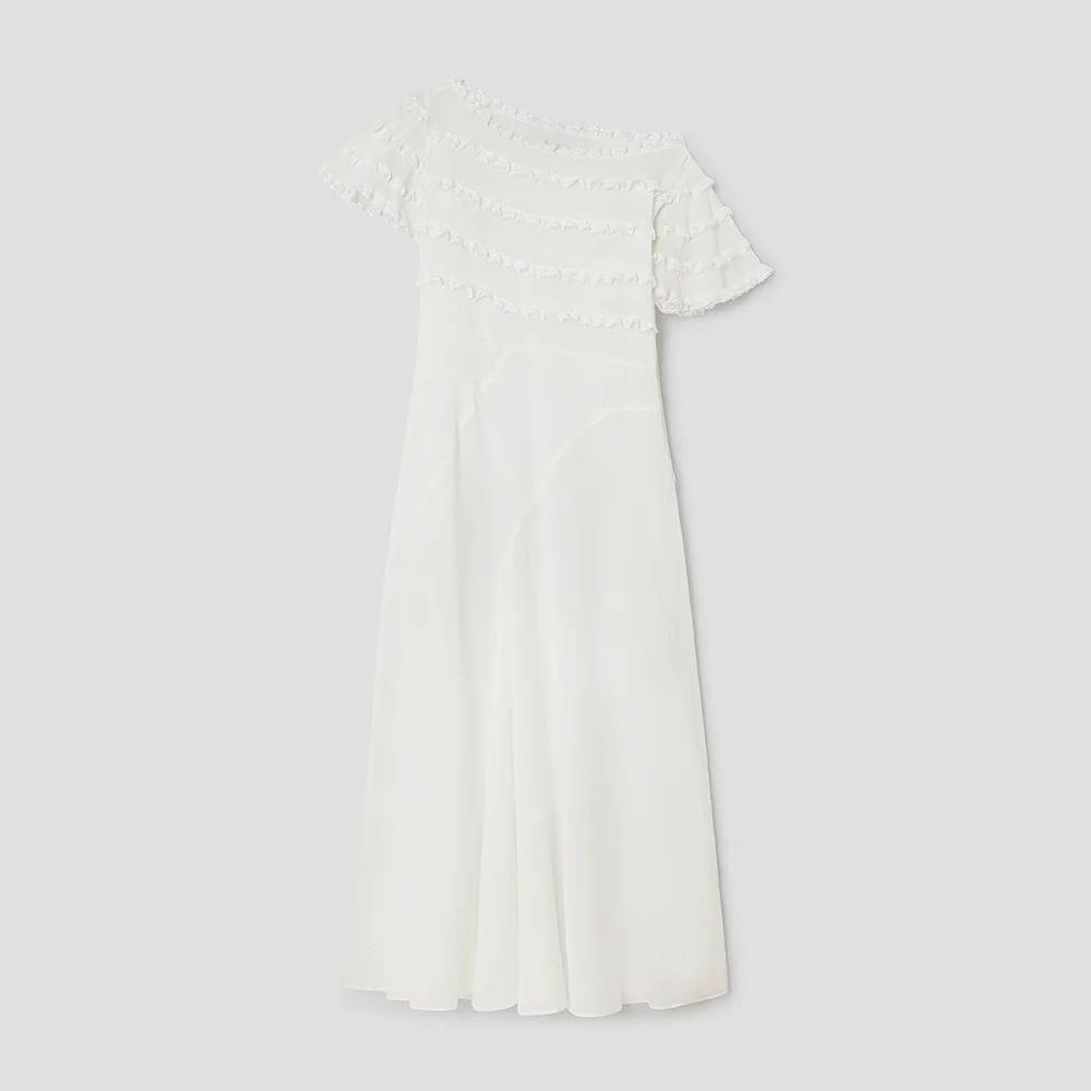 (W) MARY MAXI DRESS (WHITE)