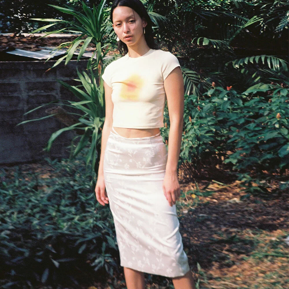 Dahlia Skirt_Ivory