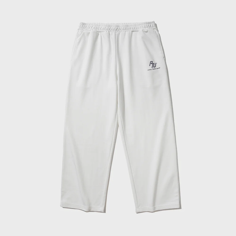 PTU SWEAT PANTS / WHITE