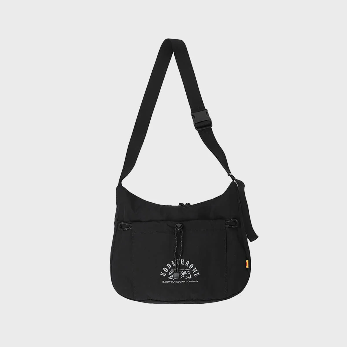 防撕裂布 中度 斜揹袋 BLACK