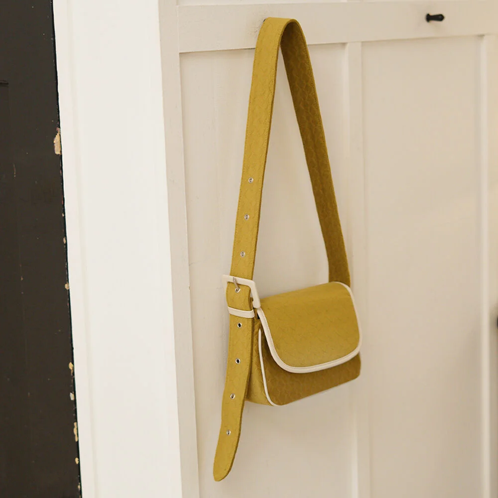 Merlot classic bag _ khaki brush