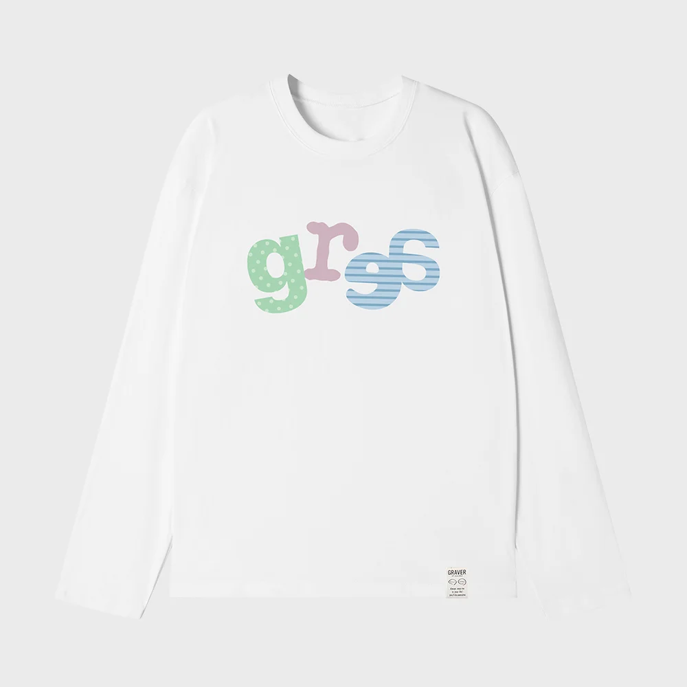 GRAE-S SPRING 長袖 T恤_WHITE