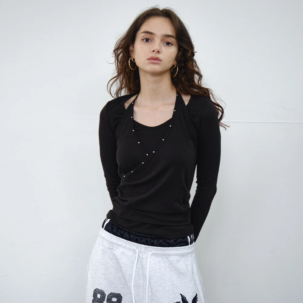 double t (black)