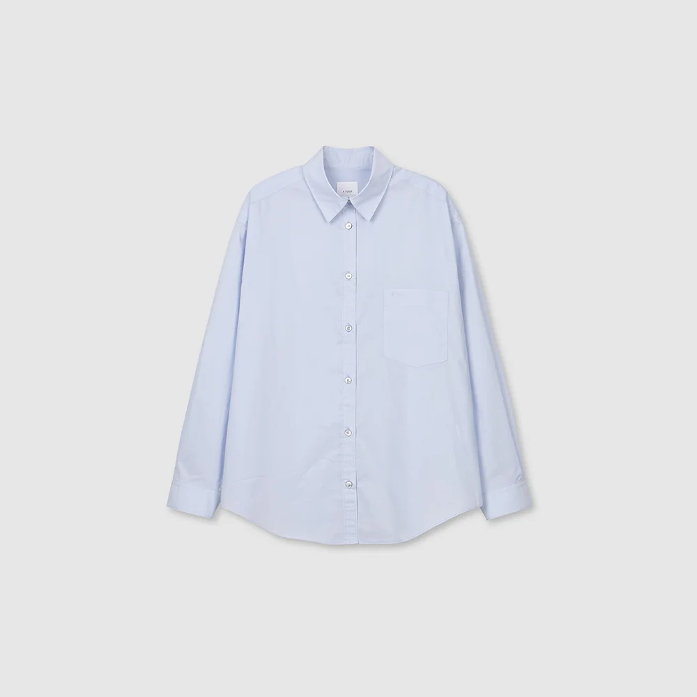 A Classic Shirts(Light Blue)