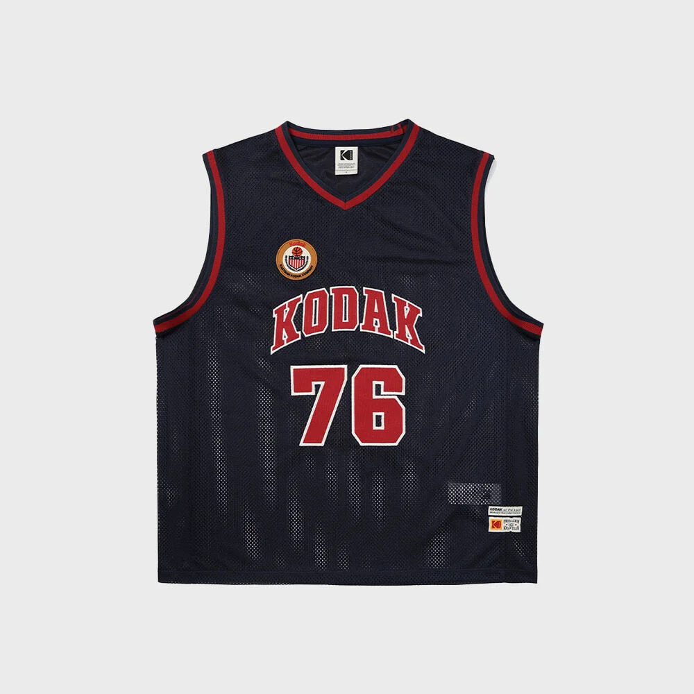 籃球 網布 上衣 NAVY
