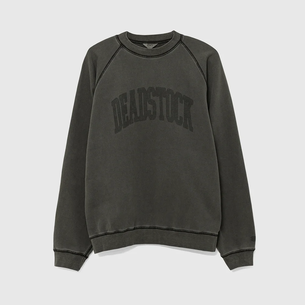 Deadstock Raglan Sweat (2 Color)