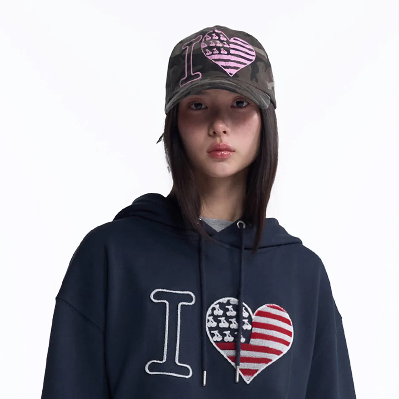 I Love KIRSH 棒球帽 (3Colors)