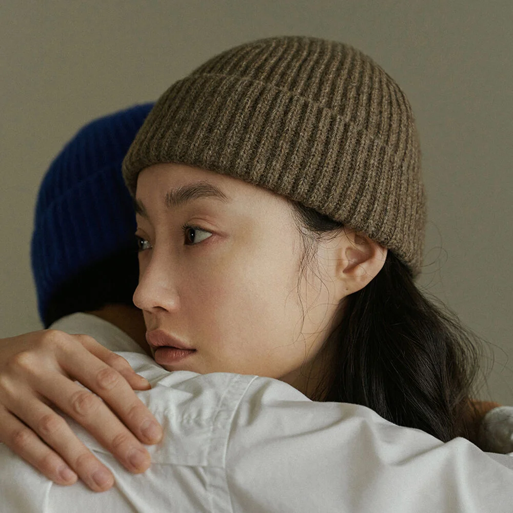 Wool beanie_cocoa (unisex)