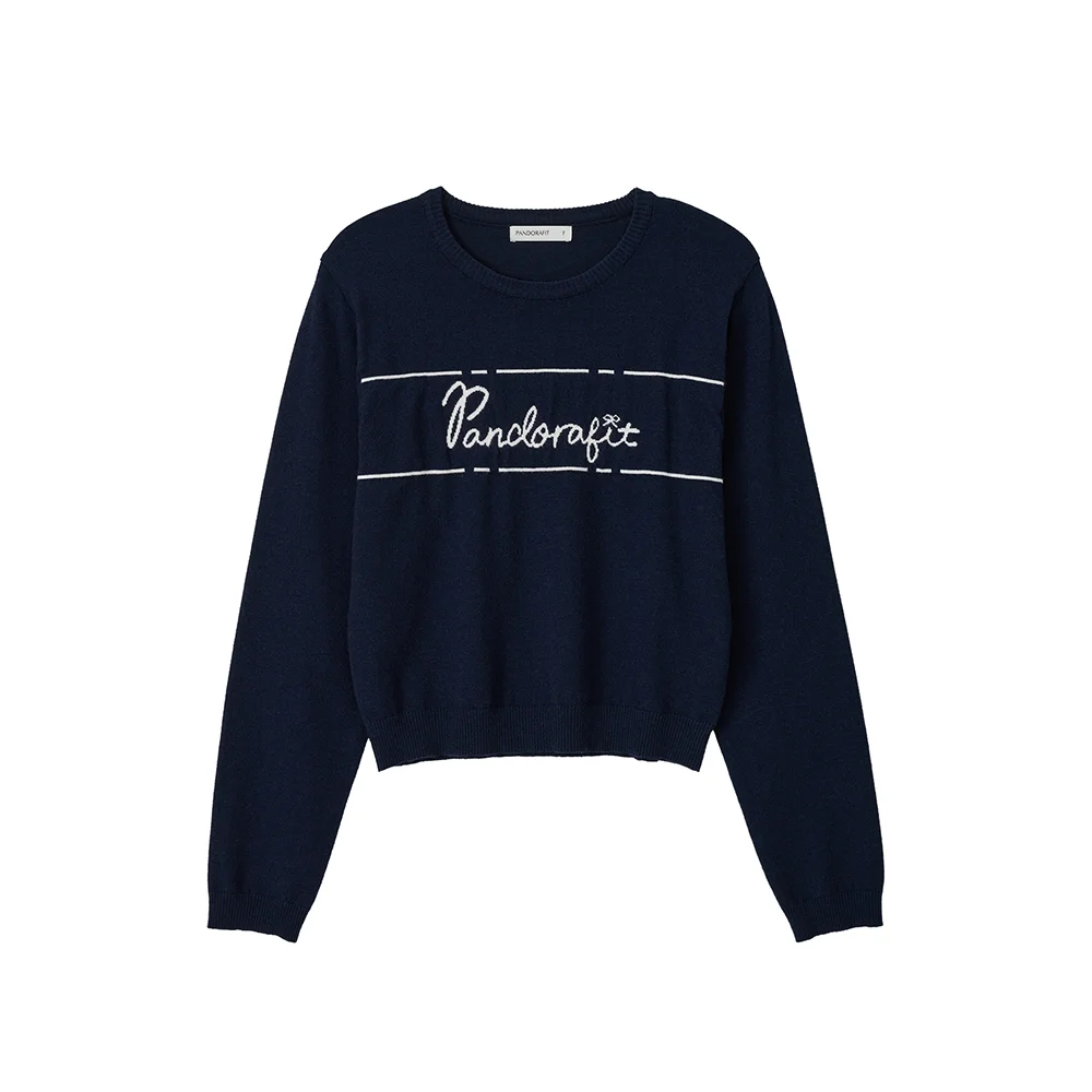 Lily Knit (navy)