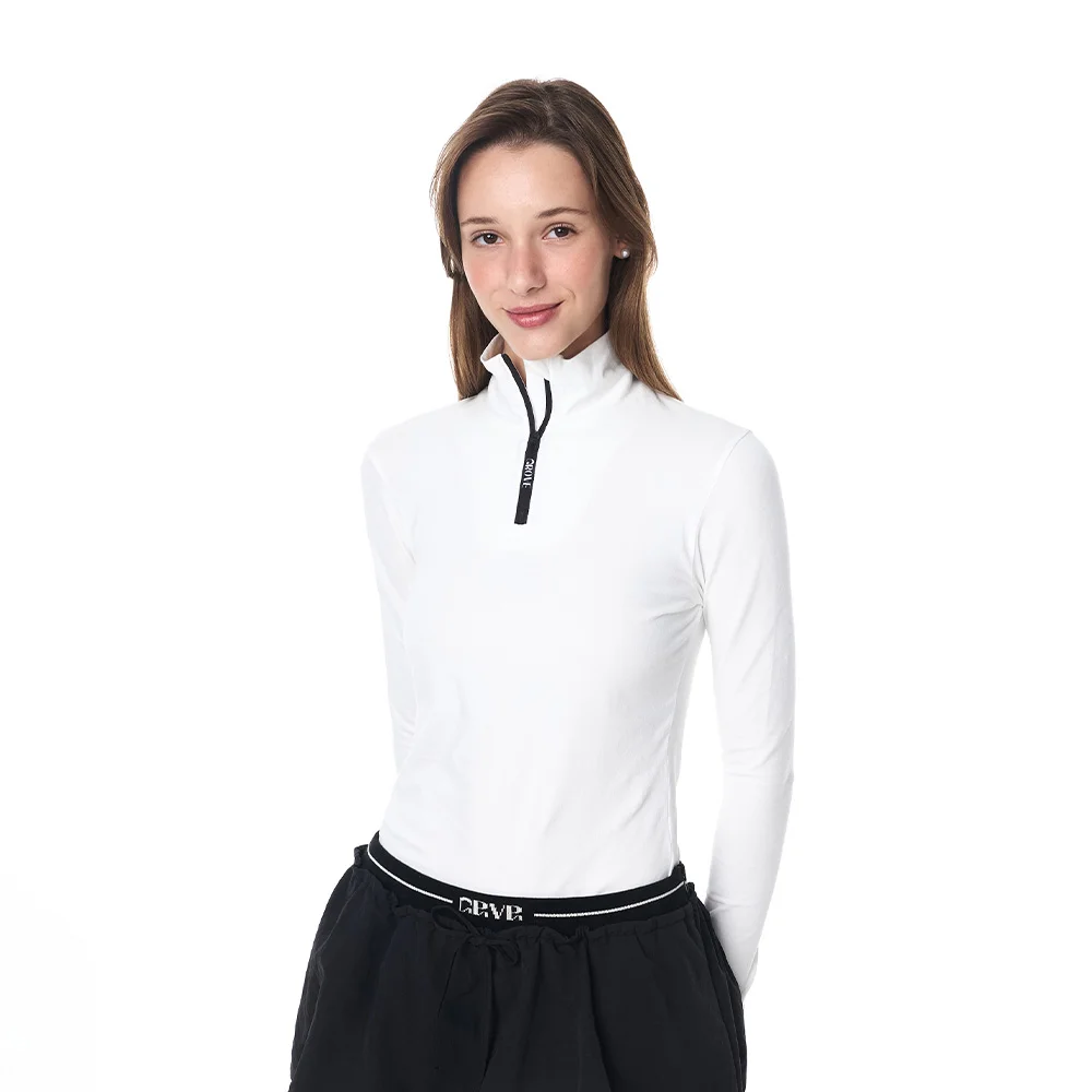 KENT HIGH-NECK T-SHIRT (5COLOR)