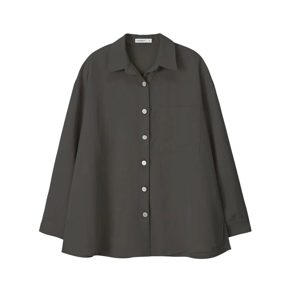 Utility Overshirt (dark gray)