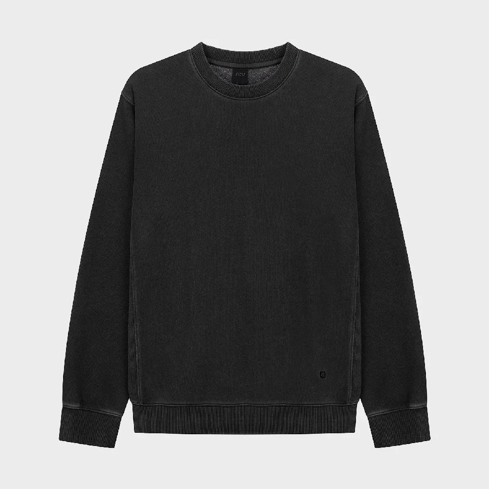 成衣 染色 有機 衛衣 襯衫 2 Dark Gray
