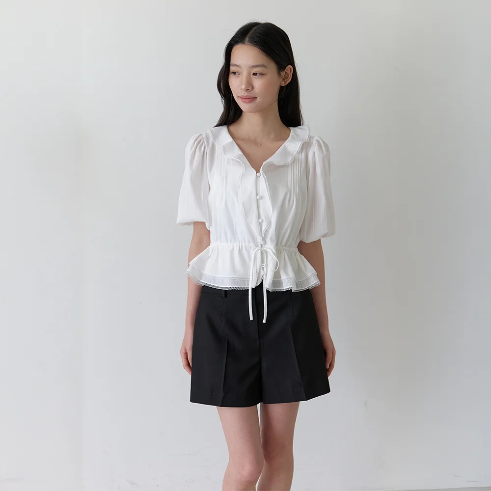 Basic A-Line Short / Black(3color)