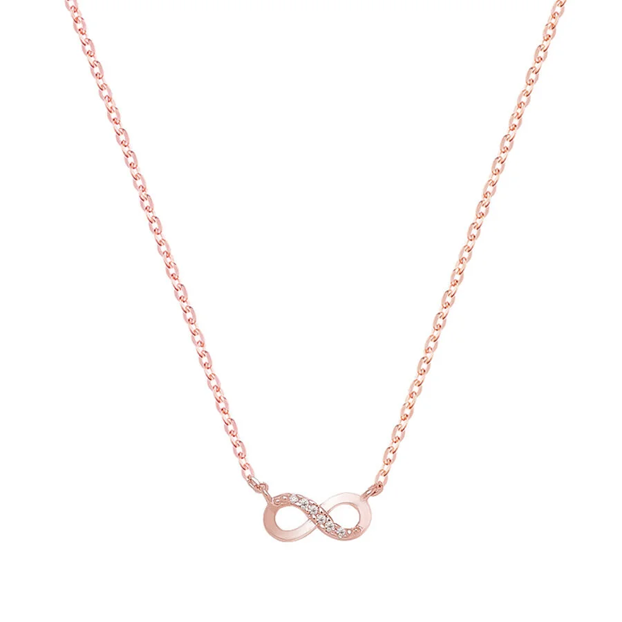 Everloop BL253N1210 女裝項鏈 水鑽 玫瑰鏈 Necklace
