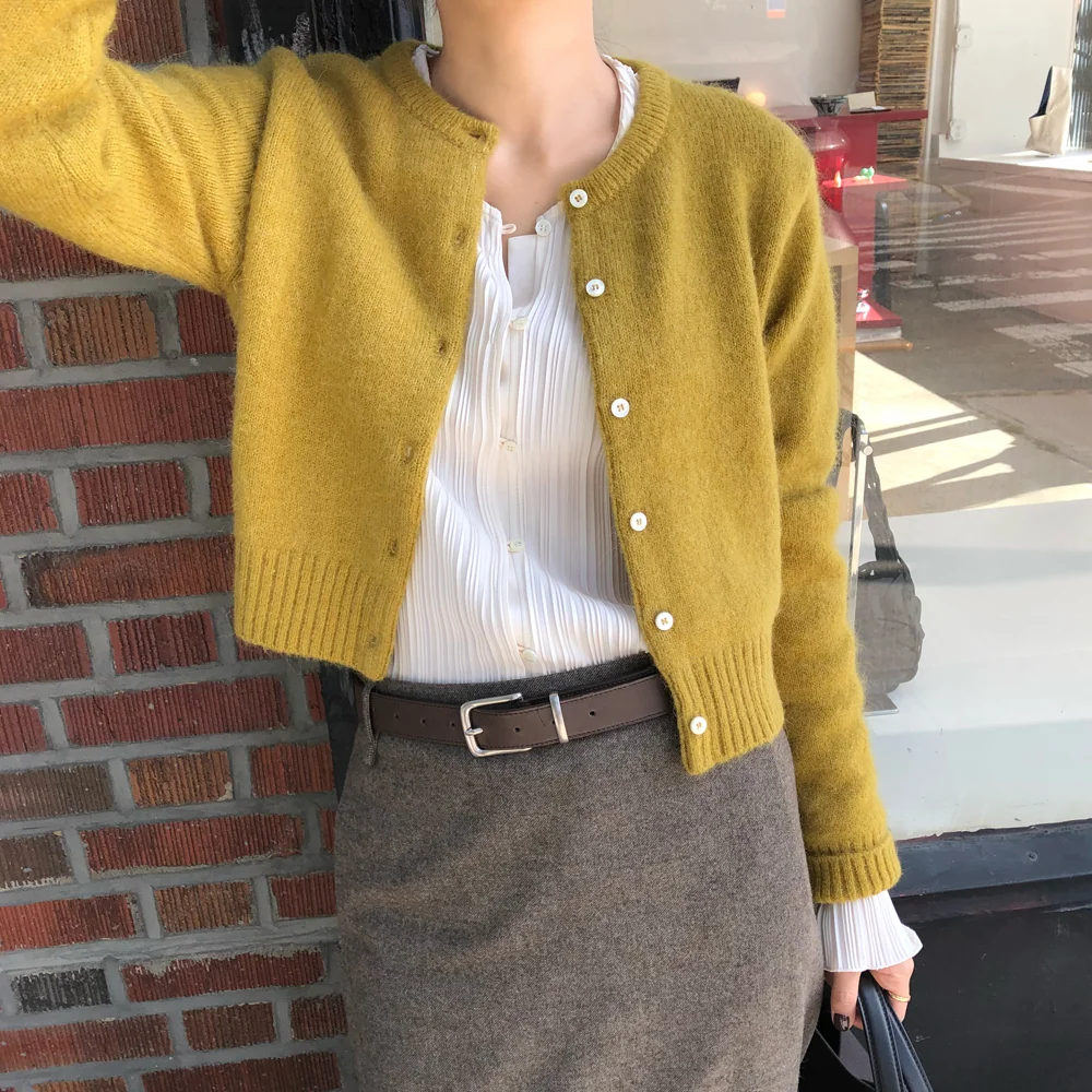 LIENA CARDIGAN (OLIVE)