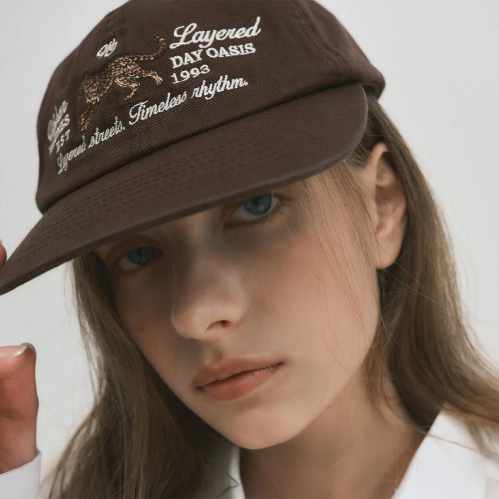 Layered with Leopard Cap_BROWN(W25-ACC06)