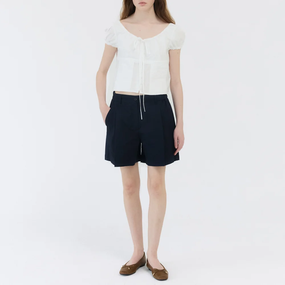BERMUDA SHORTS / NAVY