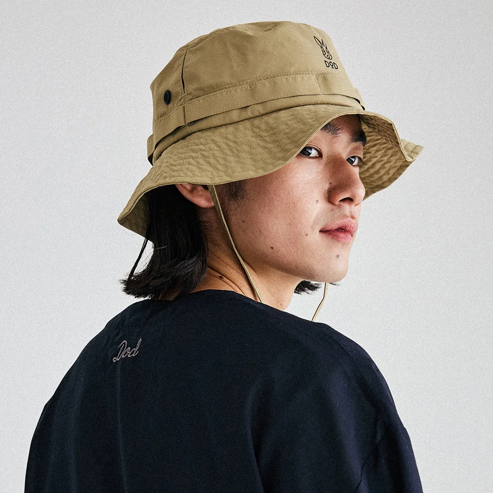3LAYER 漁夫帽(TAN)