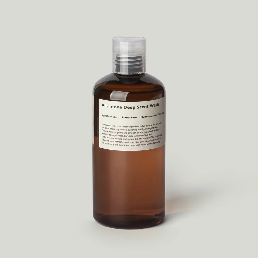 Lazy Society 多合一 Deep Scent 水洗 300ml