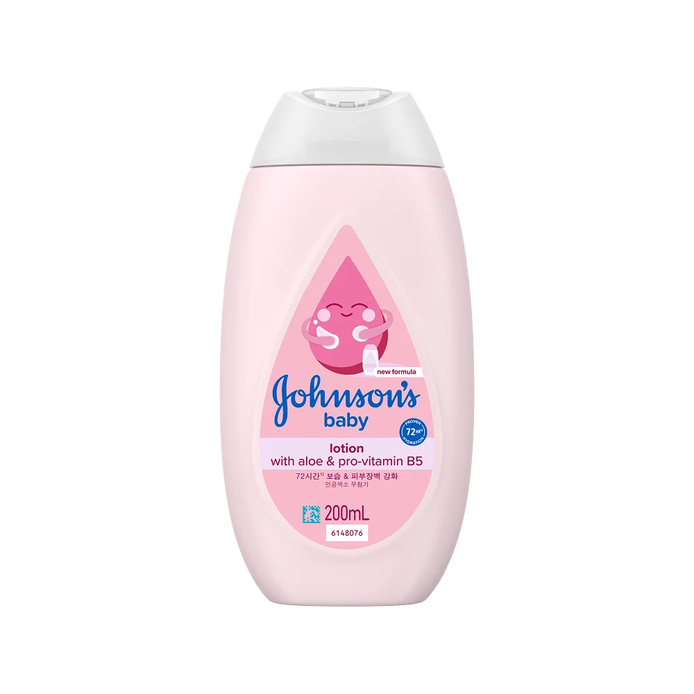 Johnson's 嬰兒 乳液 粉色 200ml