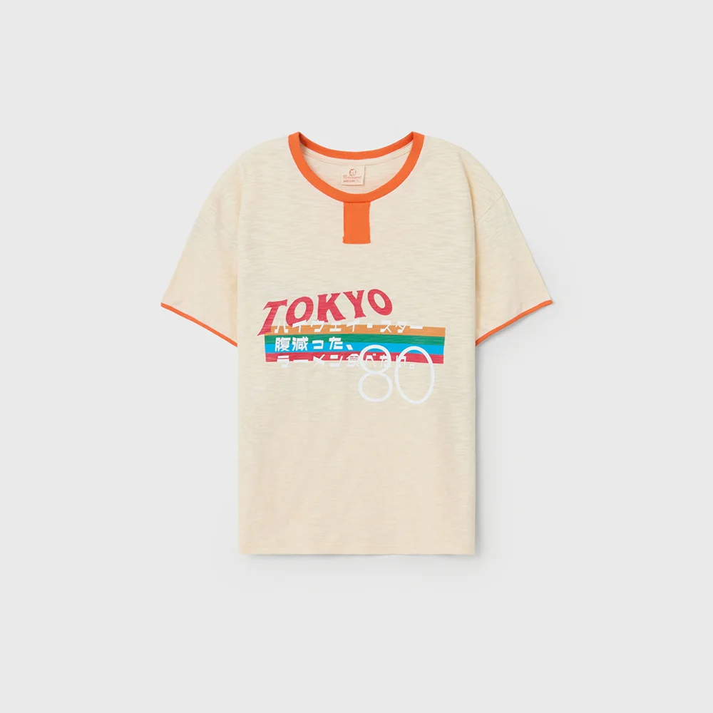 CITY SOUVENIR TEE TOKYO (IVORY)