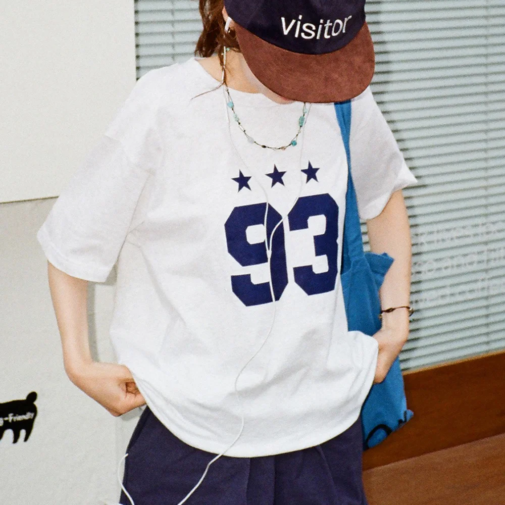 星星 93 T恤