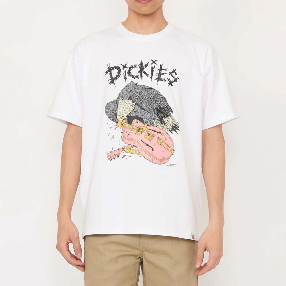 Dickies X Hirotton Eagle T恤 White