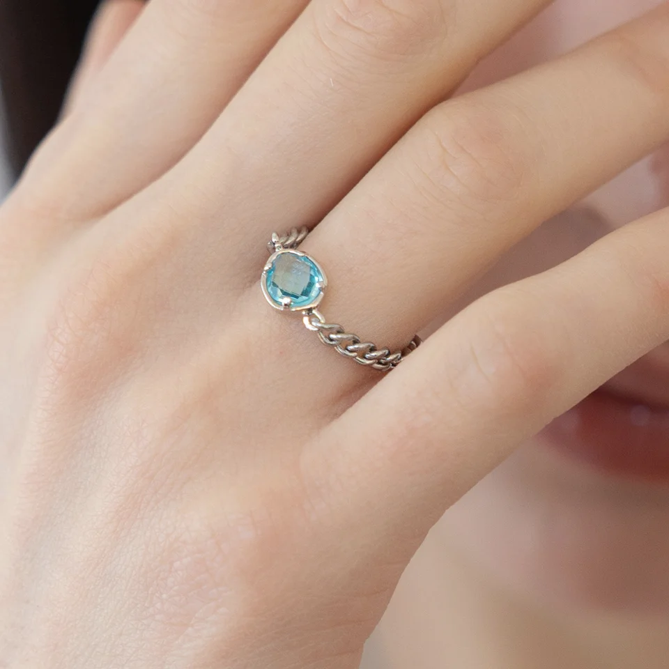 Sky dew chain ring