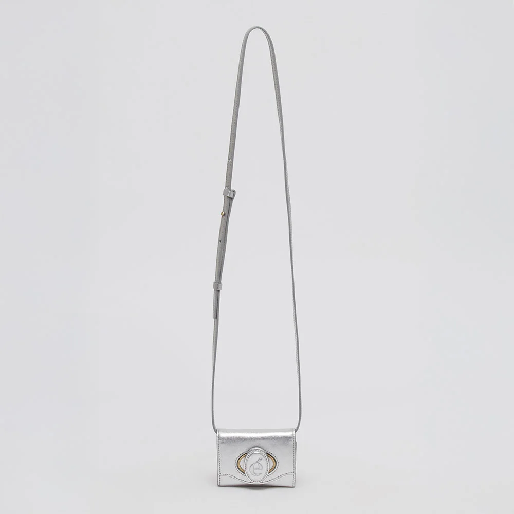 Oval card bag(Silver spoon)