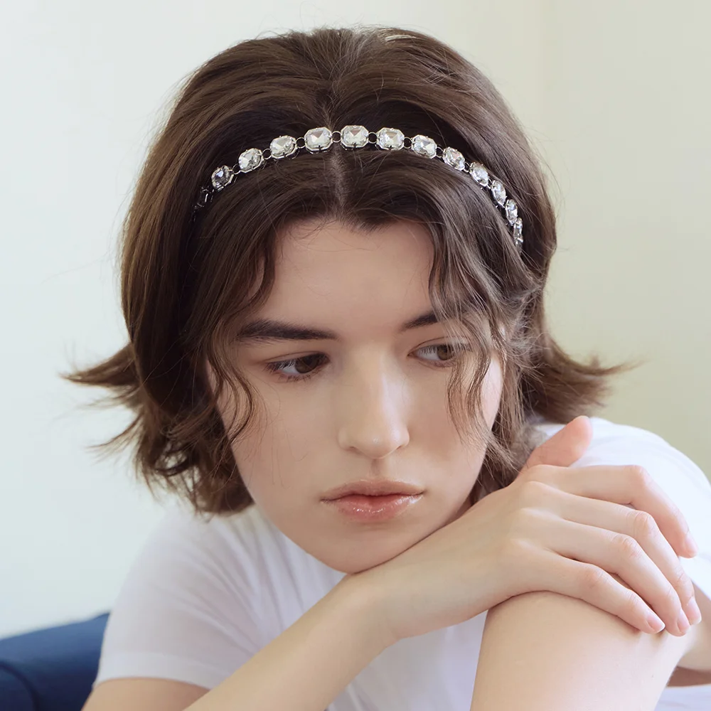 Crystal Embellished Hair Band