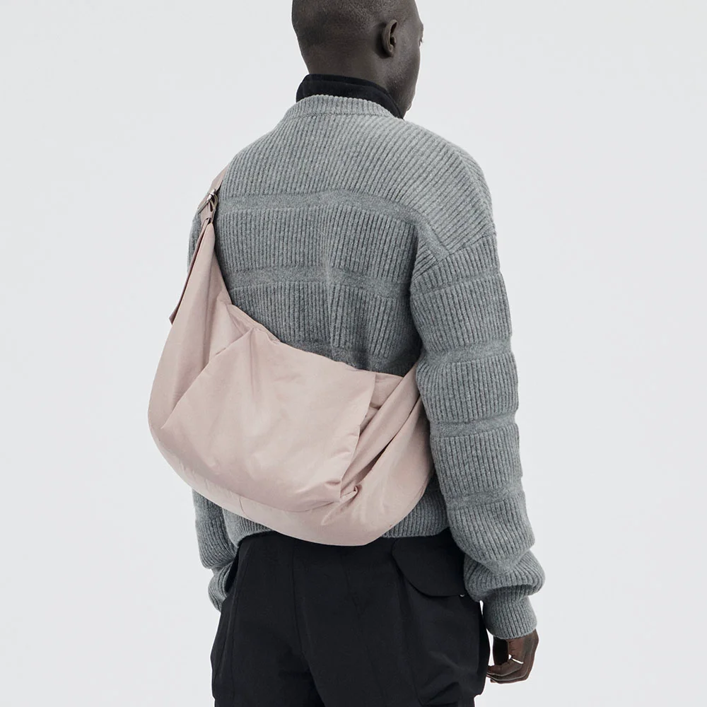 (U) LEAF BAG (PINK DOLPHIN)