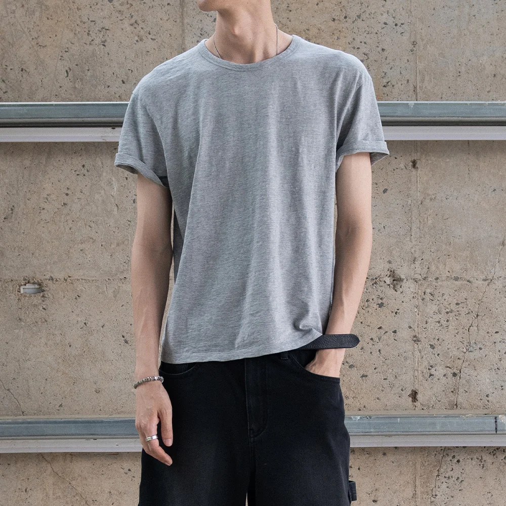 SOFT SLUB CROP T-SHIRT