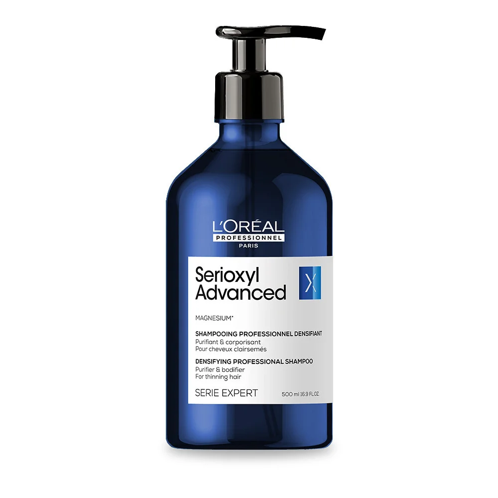 L'Oréal 專業 Serioxyl 洗髮水 500ml