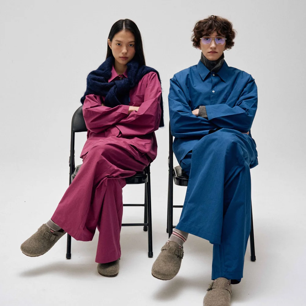 經典 層次 家居服 睡衣 套裝 18Colors (含禮品包裝)