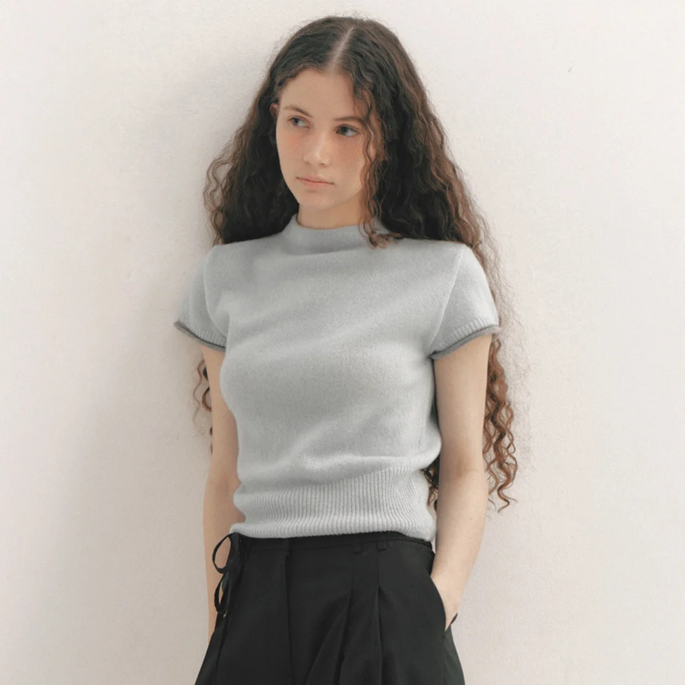Line Cuddly Knit(4color)