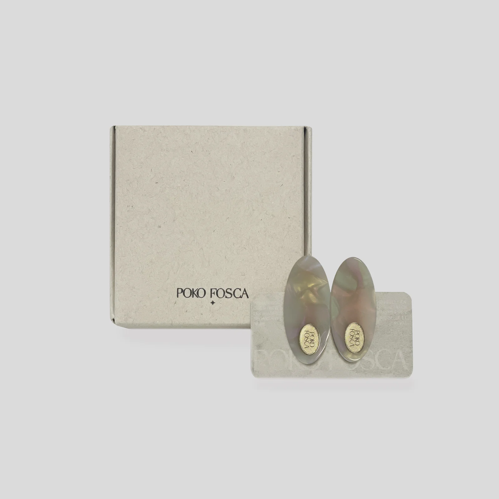 MINI HAIR PIN (SHINE WHITE)