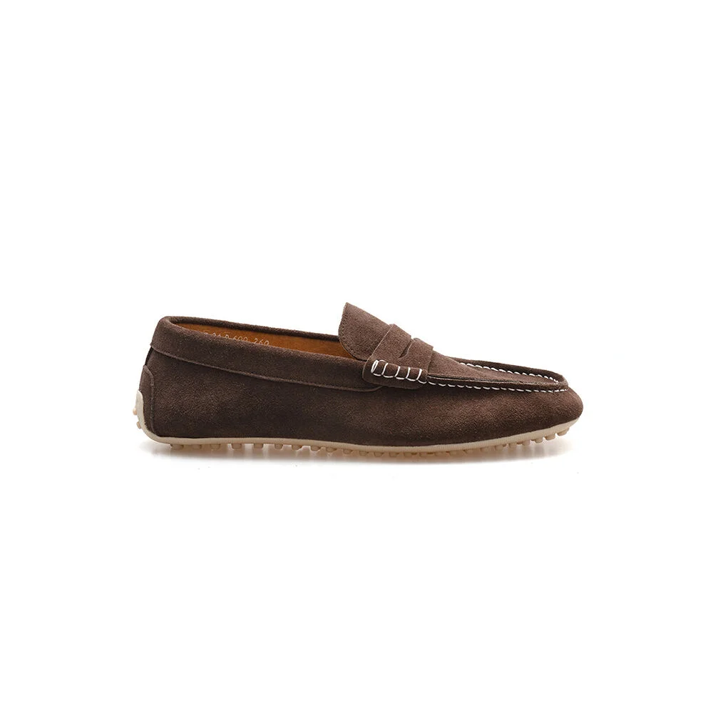 ALC600 Penny 駕駛 鞋_d.brown