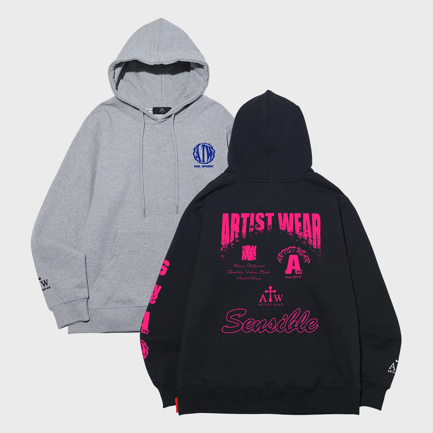 Sensible 連帽衫 - 2COLOR