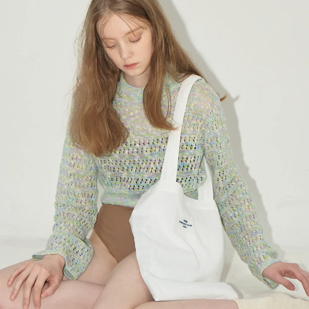pot eco bag (White)