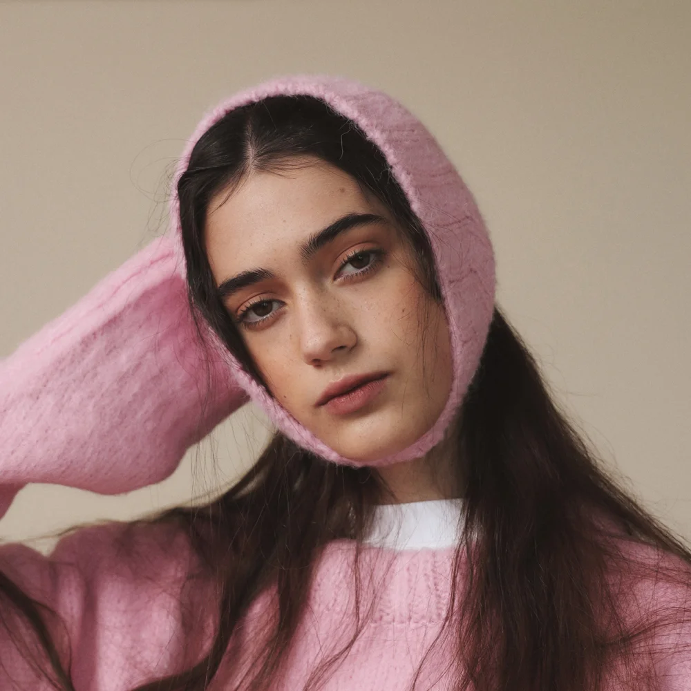 Snug Hair Band / Pink