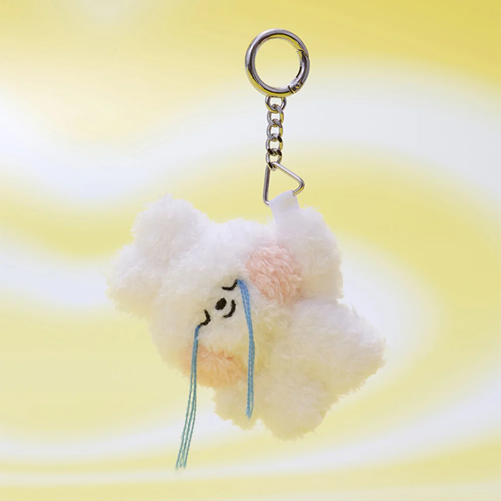 LINE FRIENDS Minini 玩偶 鑰匙扣 淚水 Conini