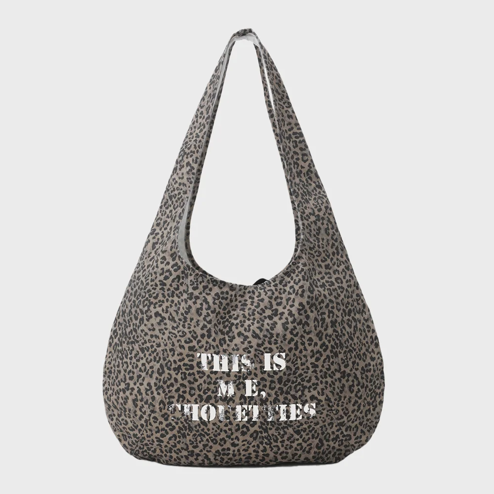 Chouetties by LUCKY CHOUETTE_Leopard Tote Bag_7ABAX25400BRX