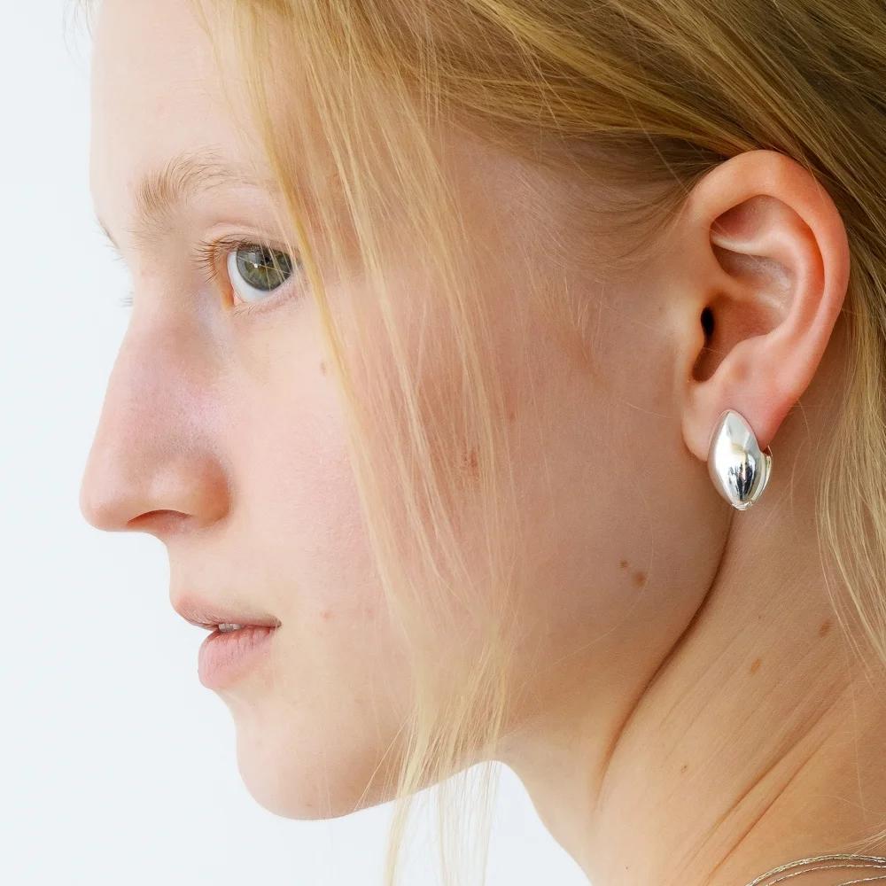 Bullet Earrings (L261MER080)