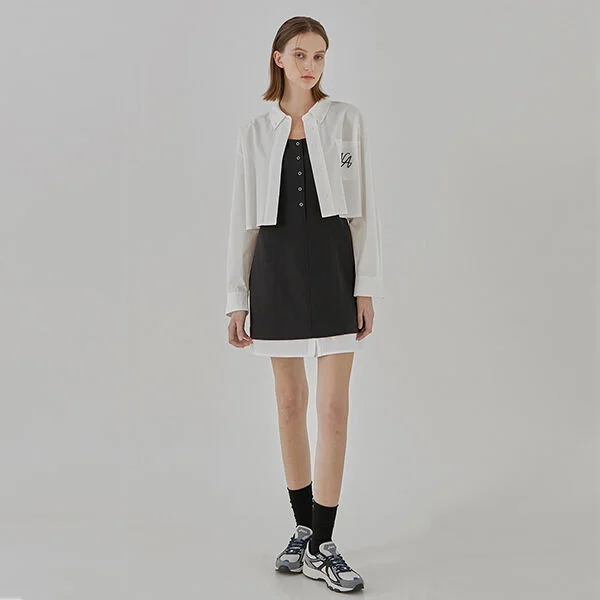 JANE STRAP LAYERED DRESS (OP-6024)